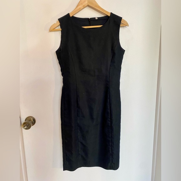 Knee-length linen dress from Muji - Picture 1 of 7